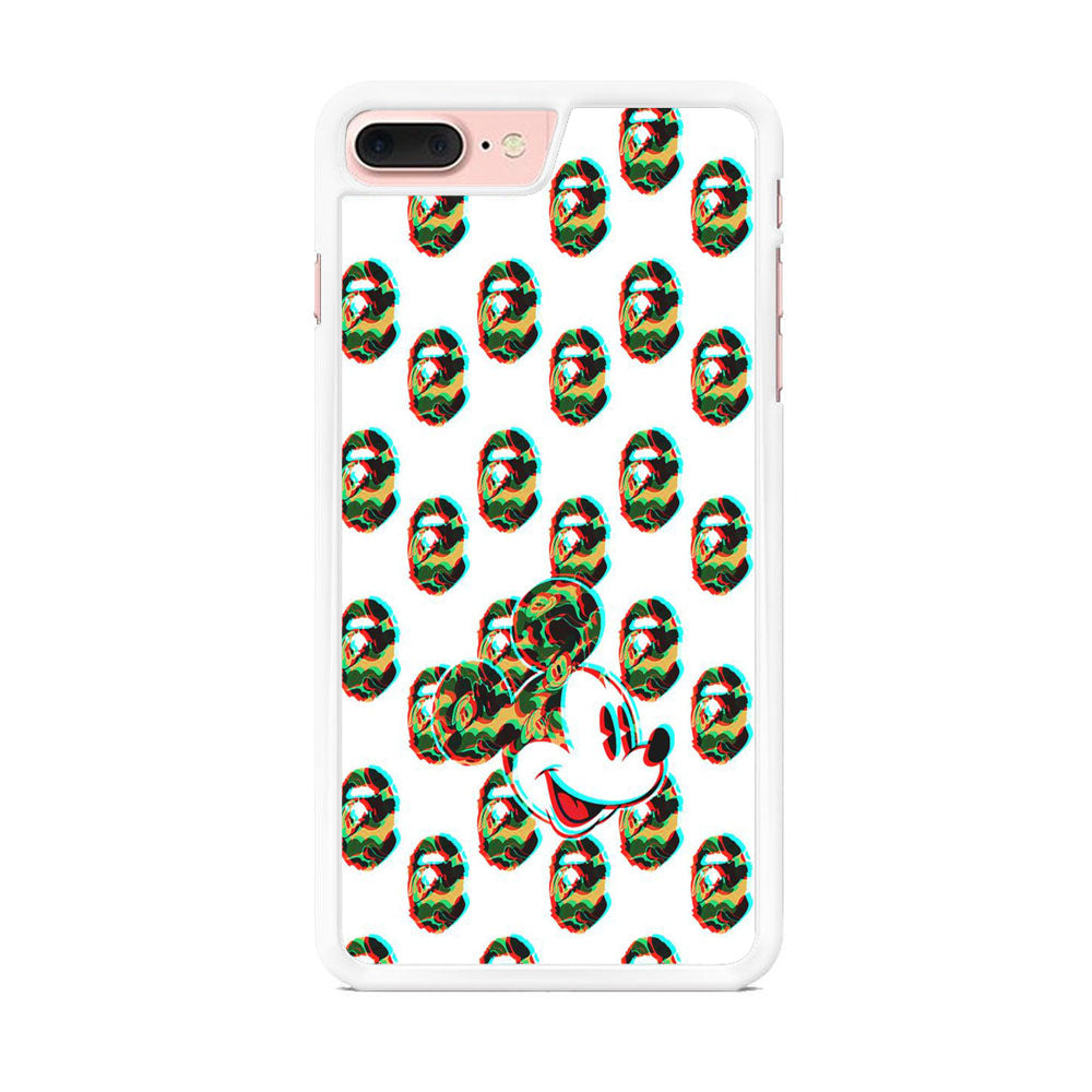 Bape Mickey Mouse iPhone 8 Plus Case