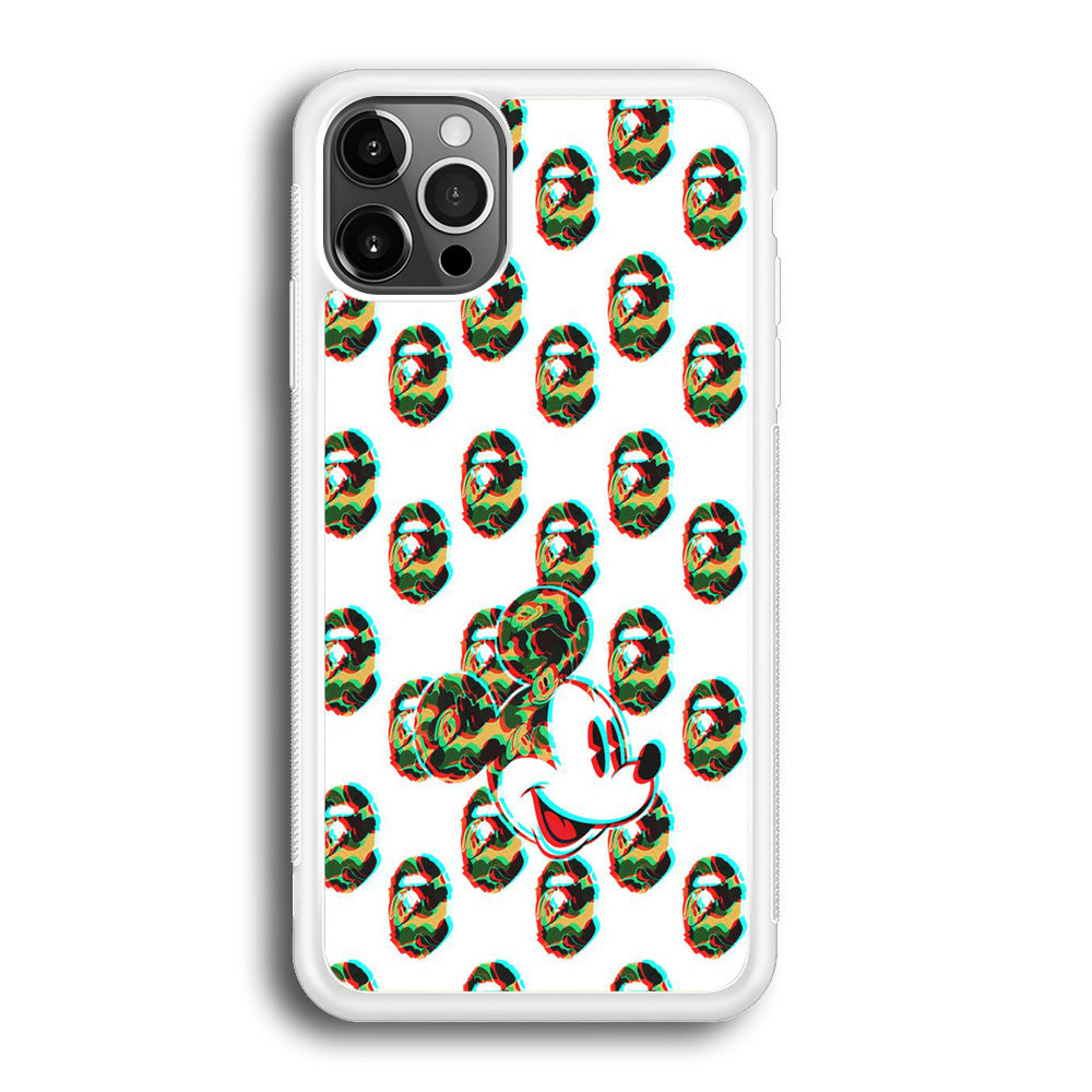 Bape Mickey Mouse iPhone 12 Pro Max Case