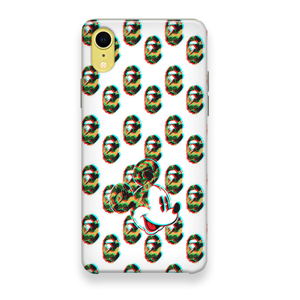 Bape Mickey Mouse iPhone XR Case