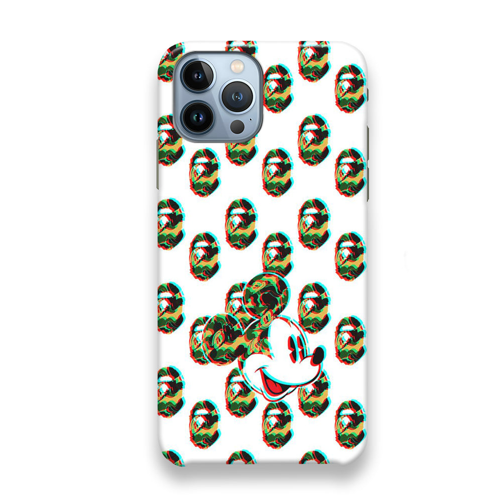 Bape Mickey Mouse iPhone 13 Pro Max Case