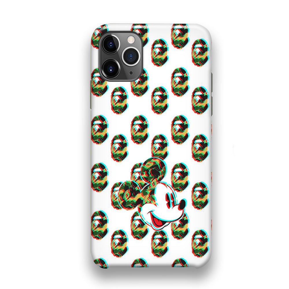 Bape Mickey Mouse iPhone 11 Pro Case