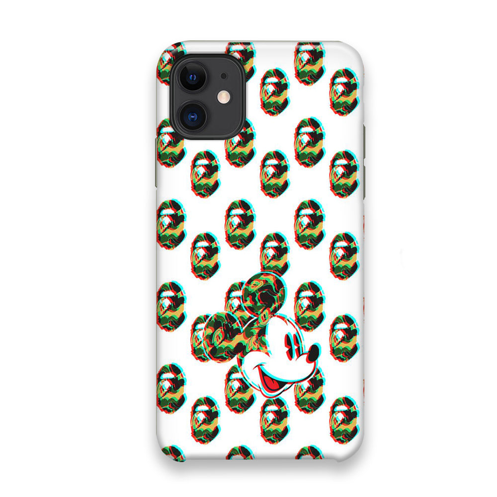 Bape Mickey Mouse iPhone 11 Case