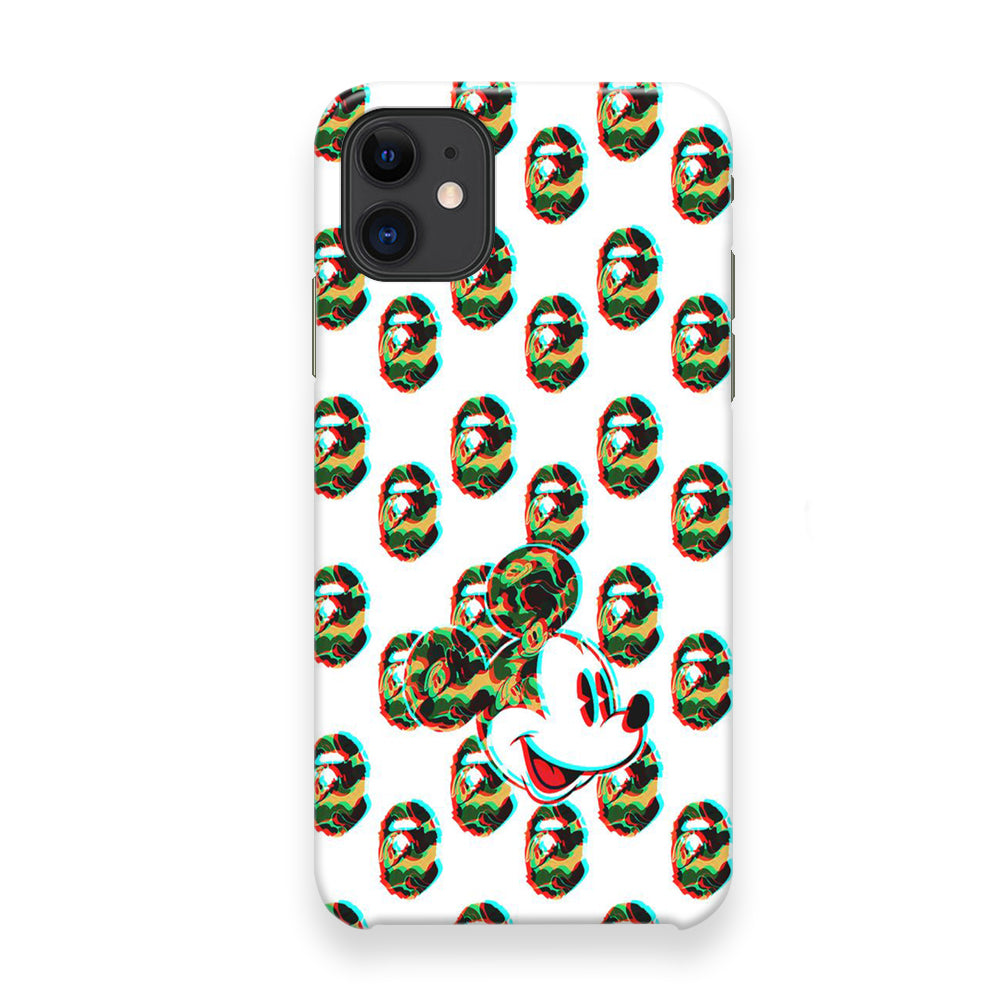 Bape Mickey Mouse iPhone 12 Case