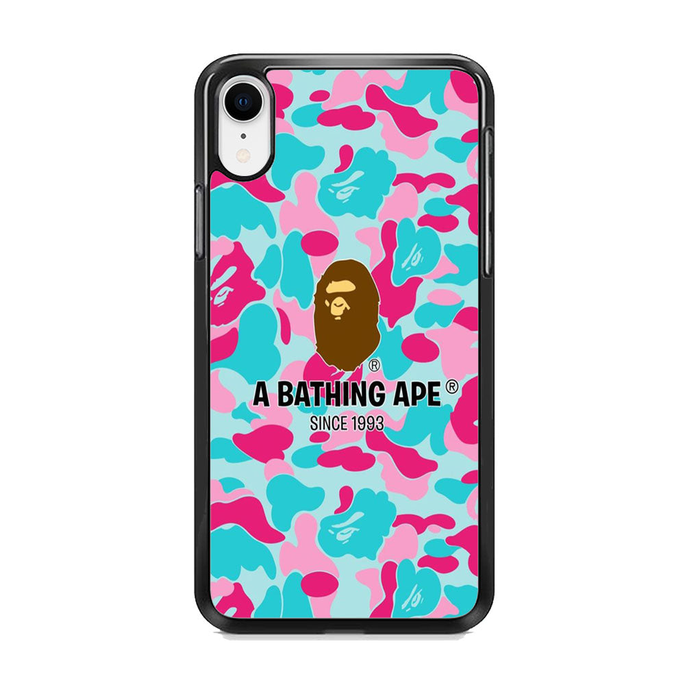 Bape Pattern Wall iPhone XR Case