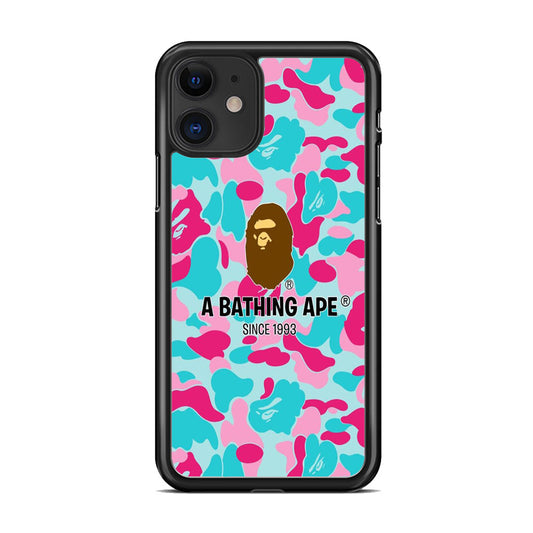 Bape Pattern Wall iPhone 11 Case