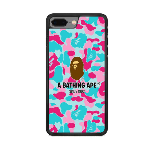 Bape Pattern Wall iPhone 8 Plus Case