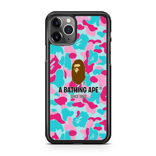 Bape Pattern Wall iPhone 11 Pro Case