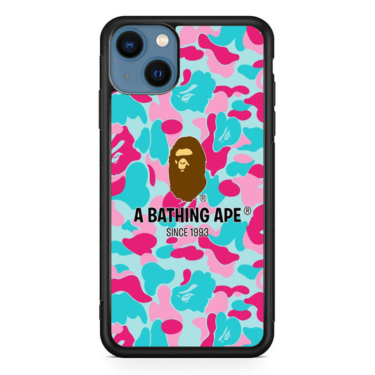 Bape Pattern Wall iPhone 13 Case