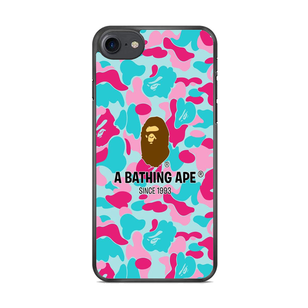 Bape Pattern Wall iPhone 8 Case