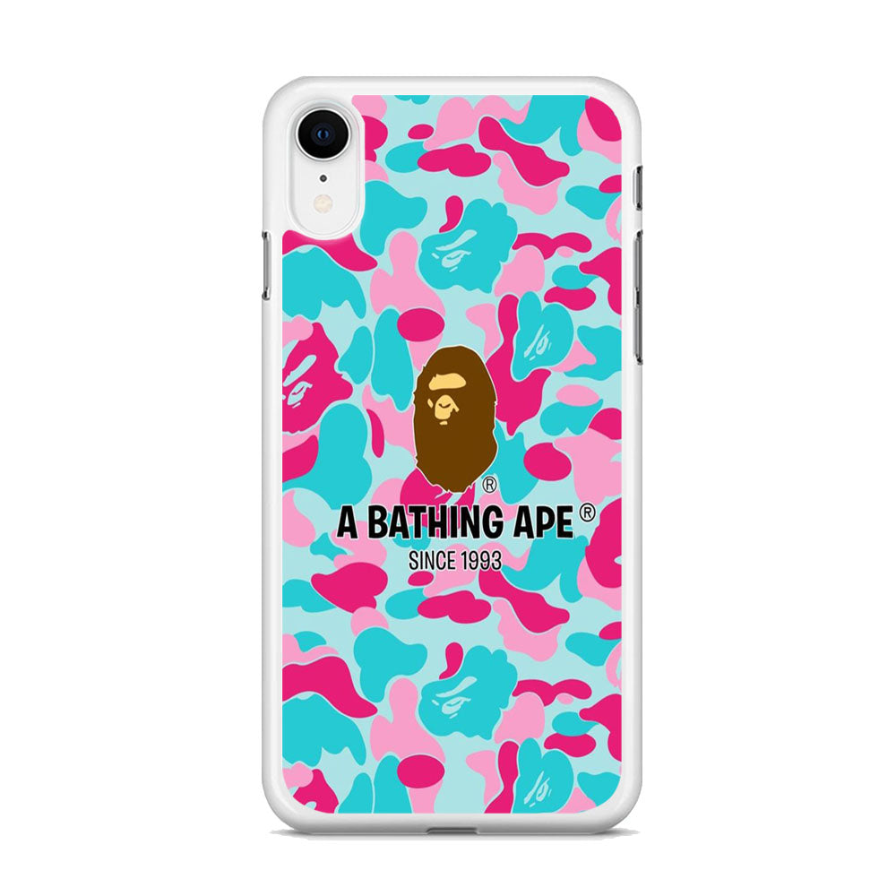 Bape Pattern Wall iPhone XR Case