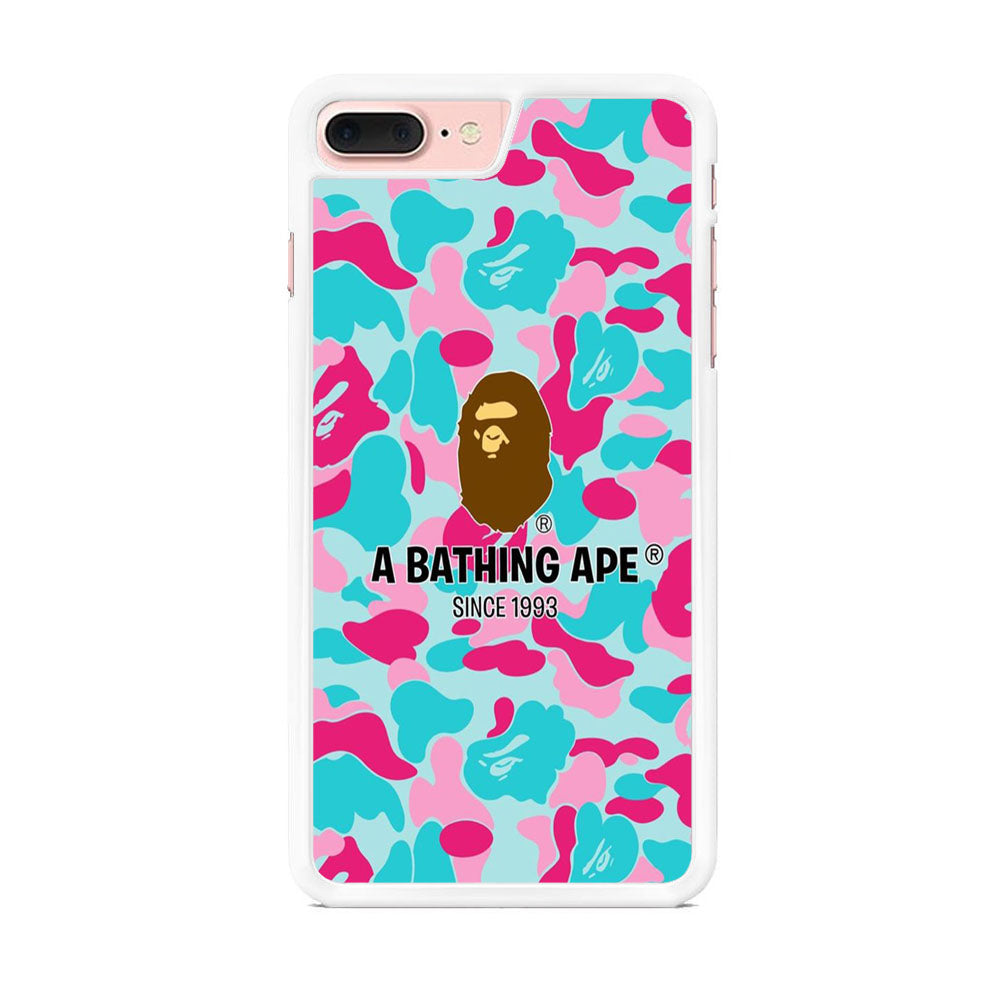 Bape Pattern Wall iPhone 8 Plus Case