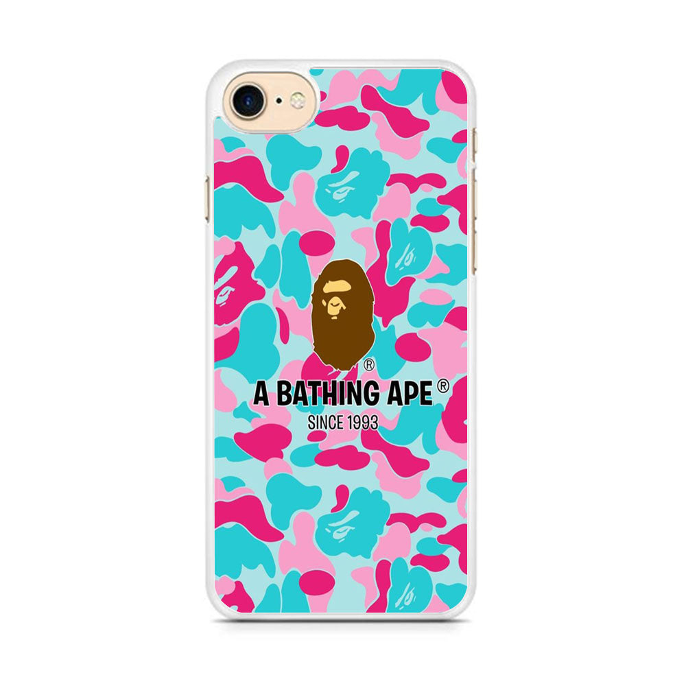 Bape Pattern Wall iPhone 7 Case