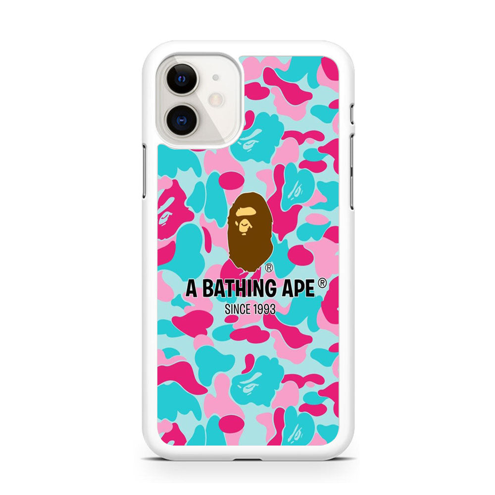 Bape Pattern Wall iPhone 11 Case