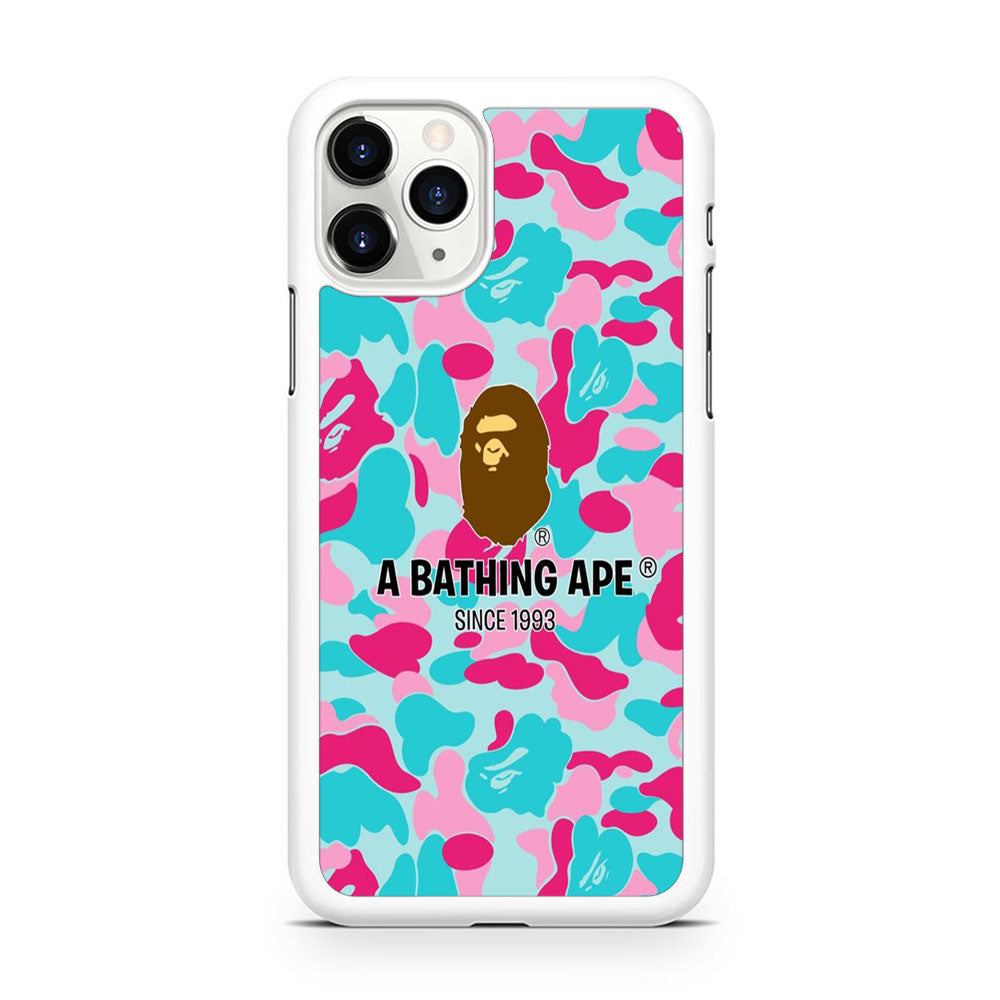 Bape Pattern Wall iPhone 11 Pro Case