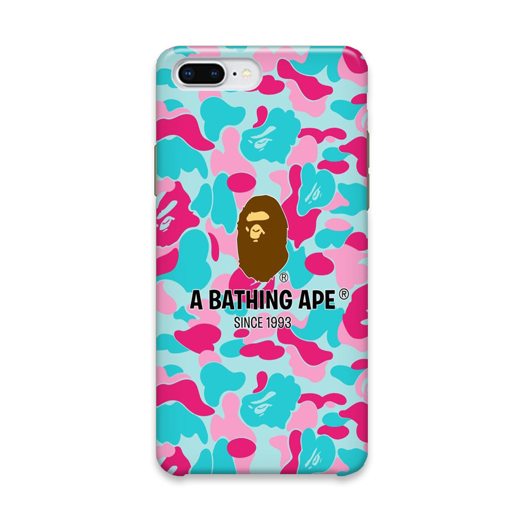 Bape Pattern Wall iPhone 7 Plus Case