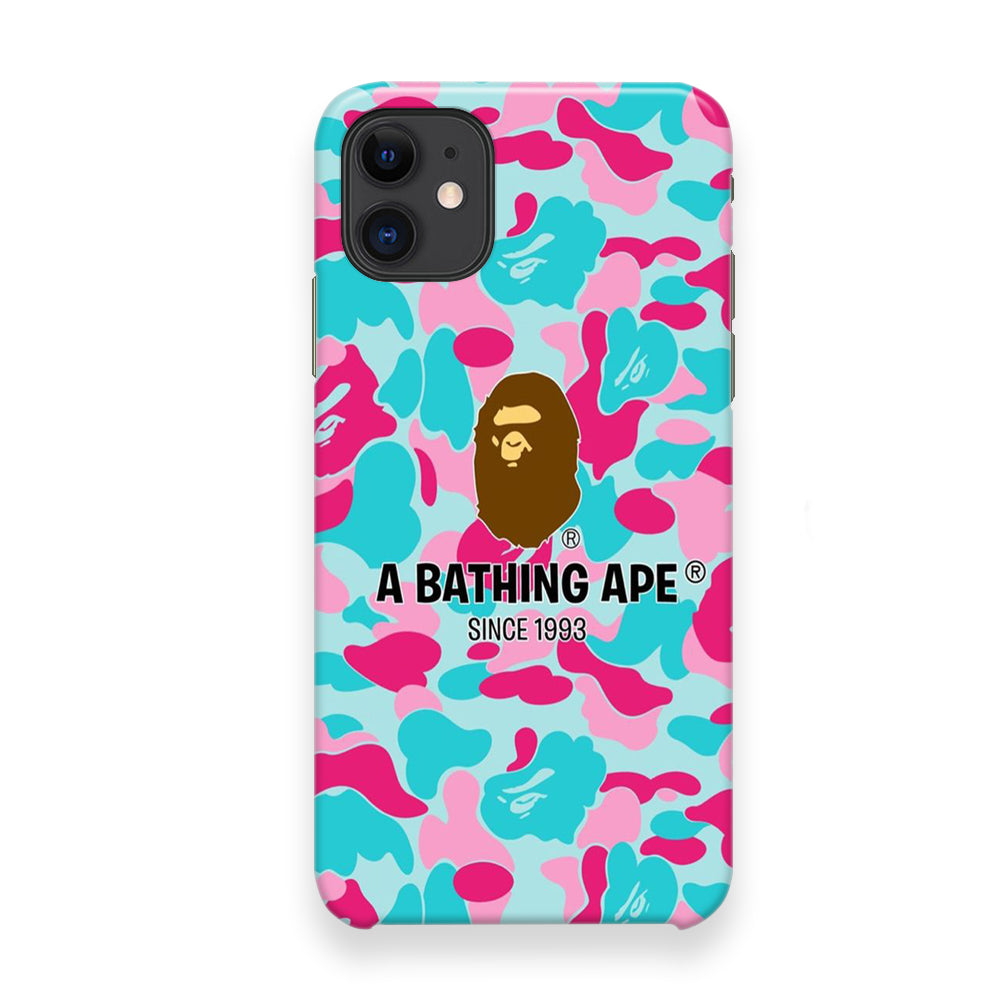 Bape Pattern Wall iPhone 12 Case