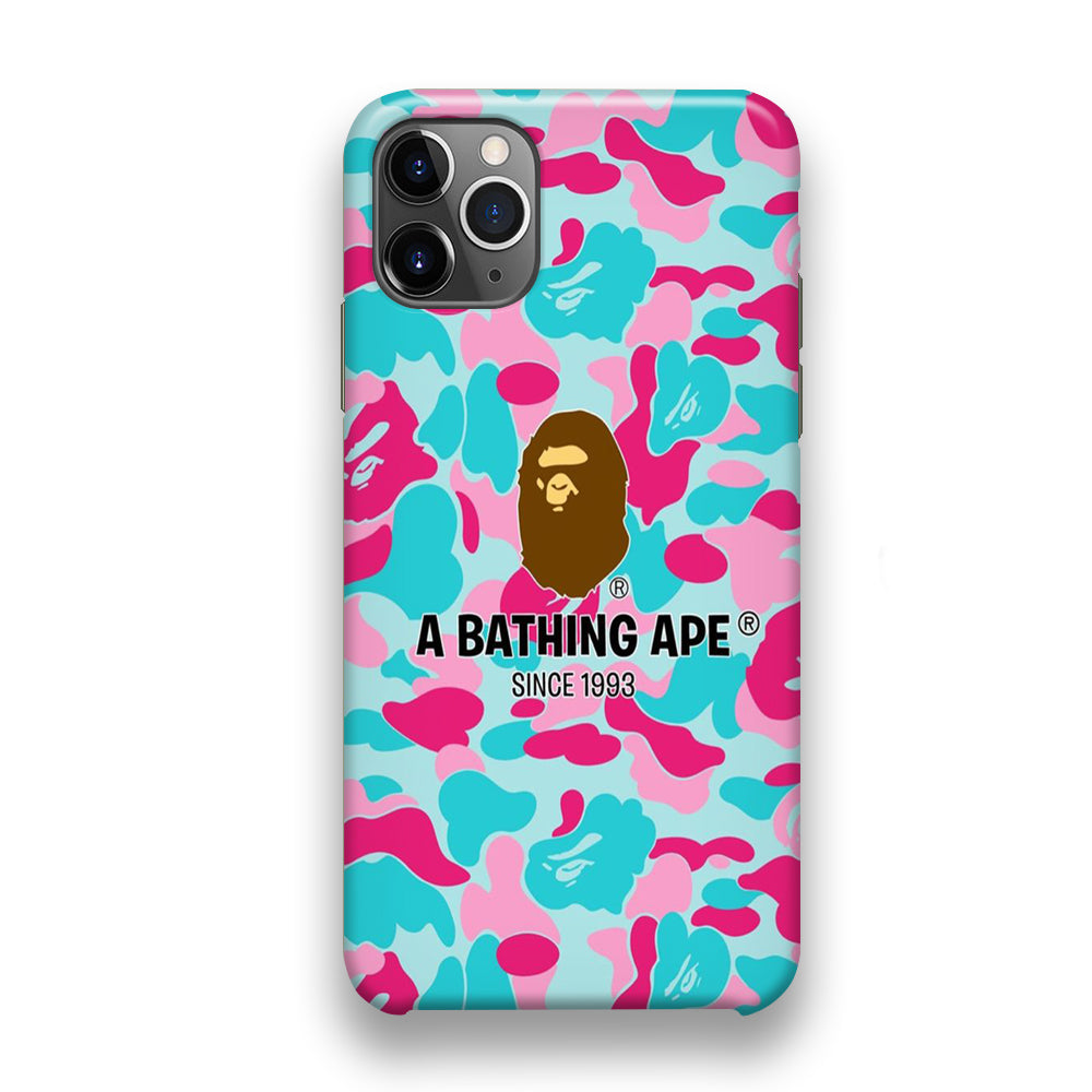 Bape Pattern Wall iPhone 11 Pro Case