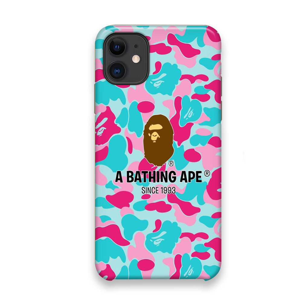 Bape Pattern Wall iPhone 11 Case