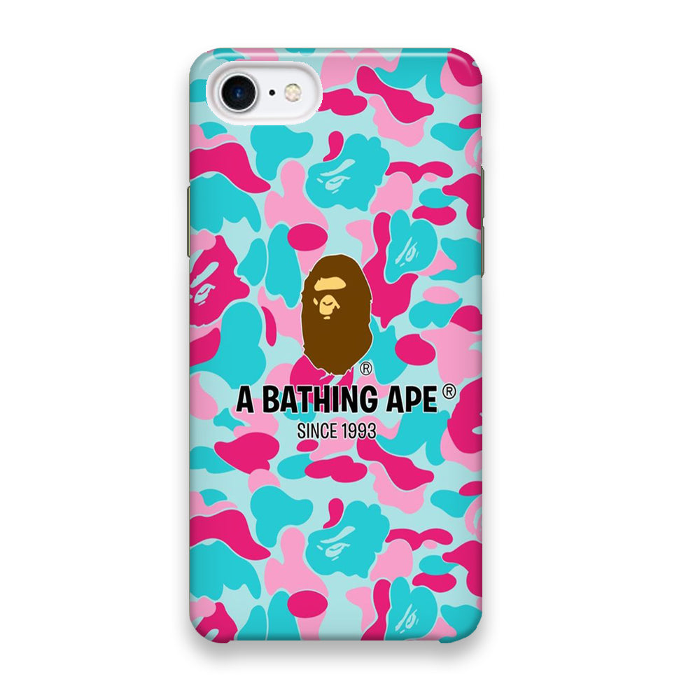 Bape Pattern Wall iPhone 7 Case