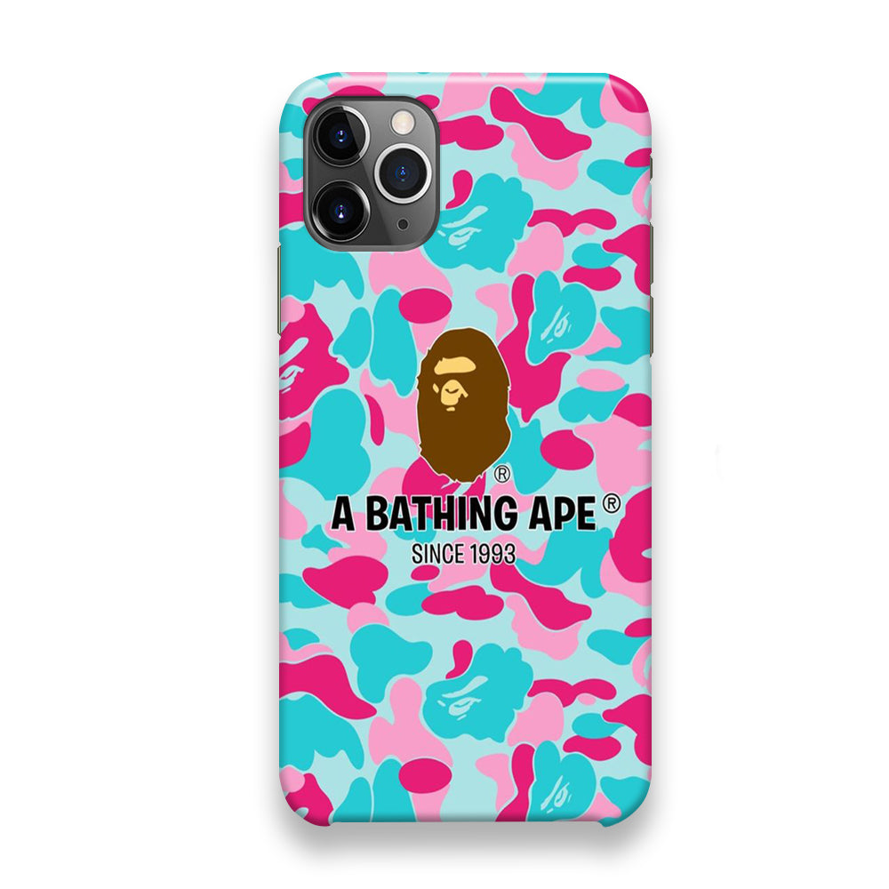 Bape Pattern Wall iPhone 12 Pro Max Case