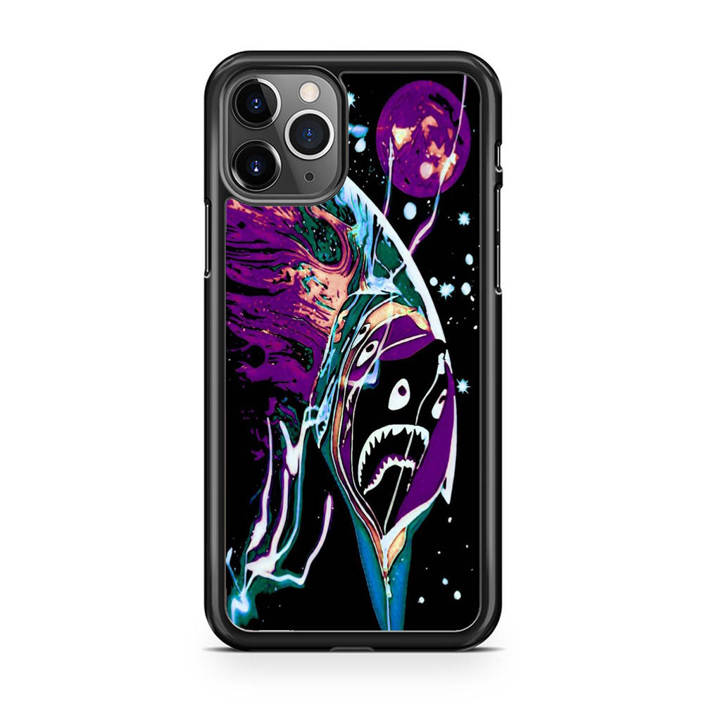 Bape Purple Earth iPhone 11 Pro Case