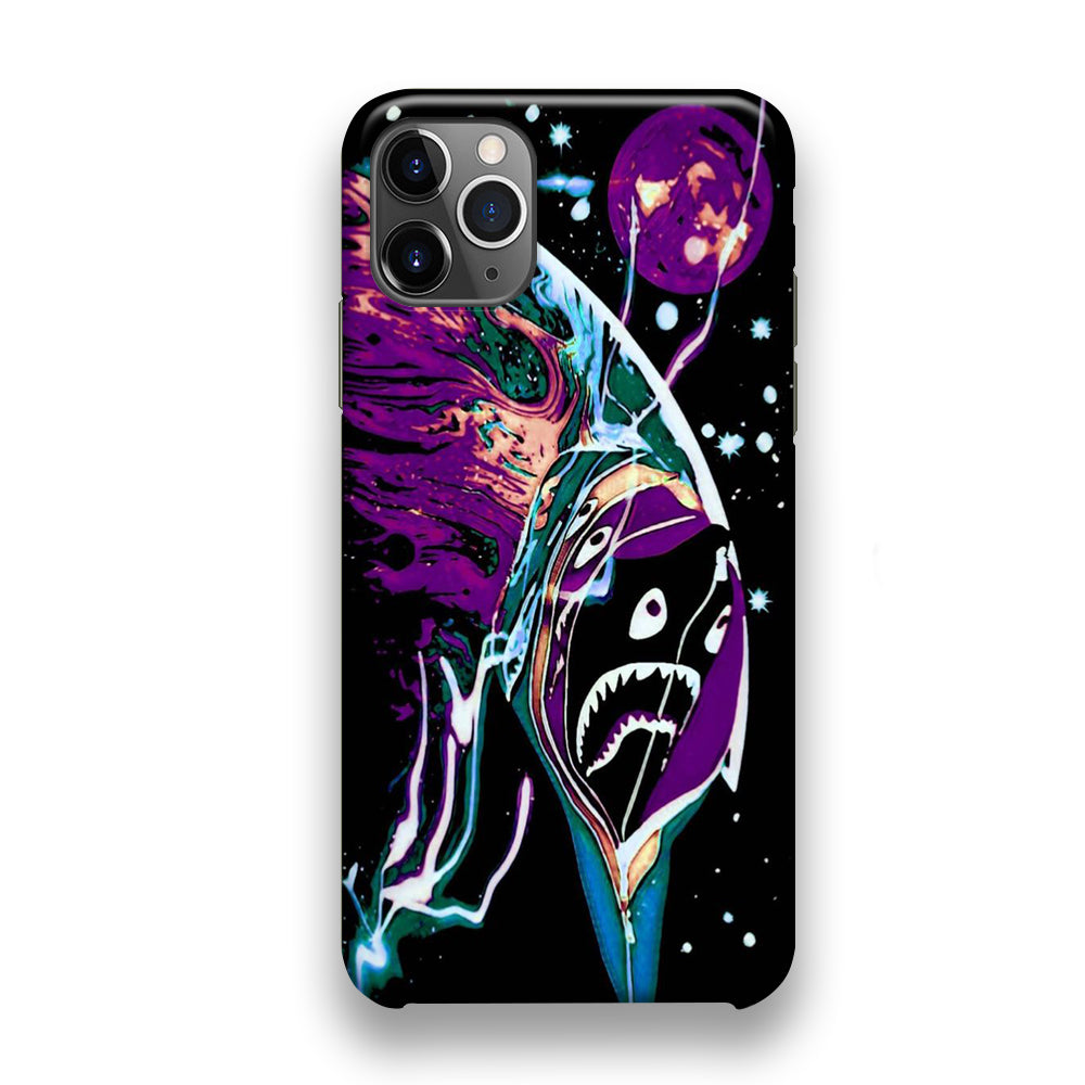 Bape Purple Earth iPhone 11 Pro Case