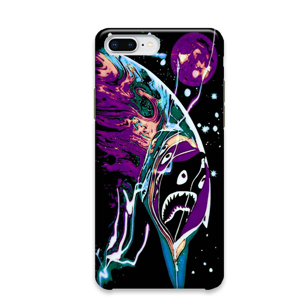 Bape Purple Earth iPhone 8 Plus Case