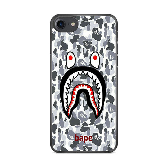 Bape White Camo iPhone 7 Case