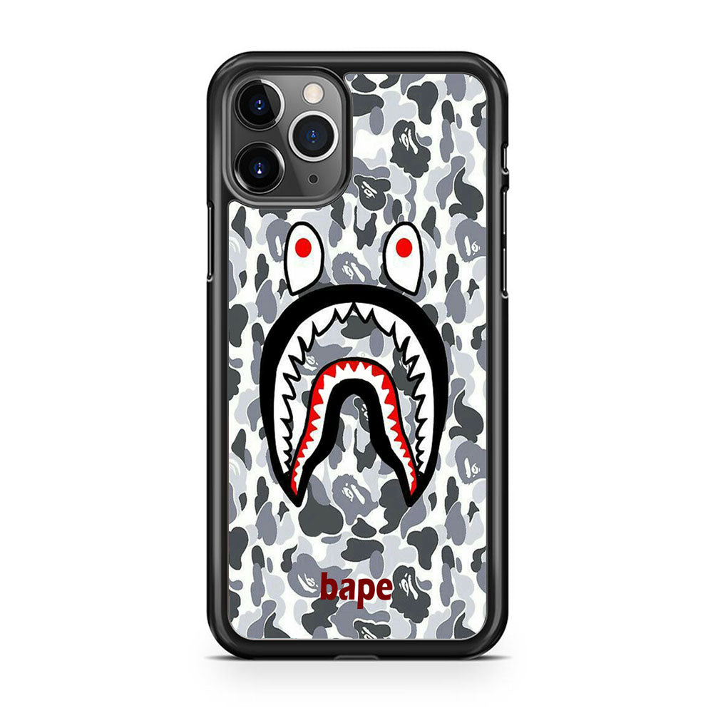 Bape White Camo iPhone 11 Pro Case