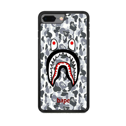 Bape White Camo iPhone 7 Plus Case