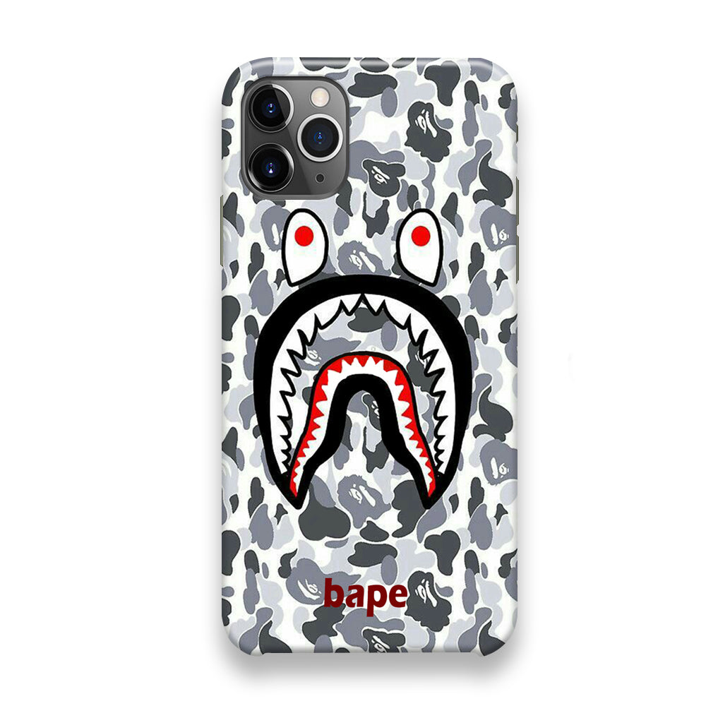 Bape White Camo iPhone 12 Pro Max Case