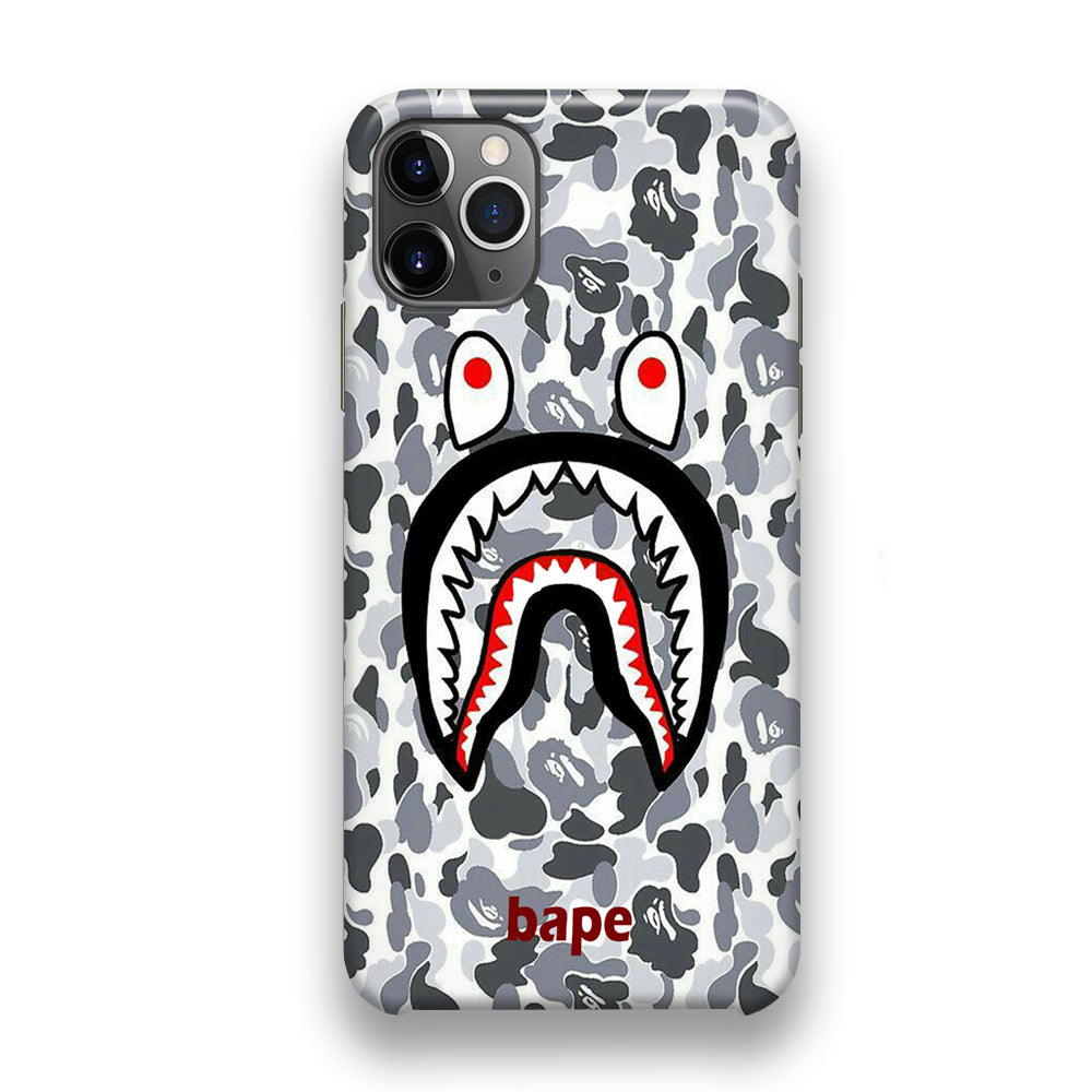 Bape White Camo iPhone 11 Pro Case