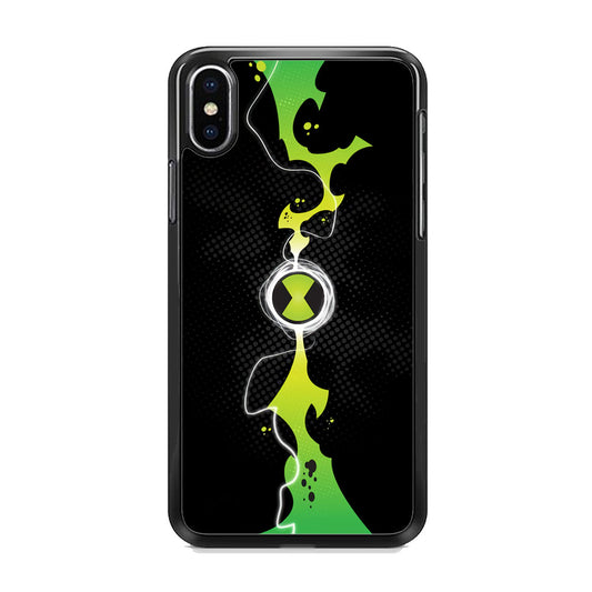Ben 10 The Omnitrix Hidden Power iPhone X Case