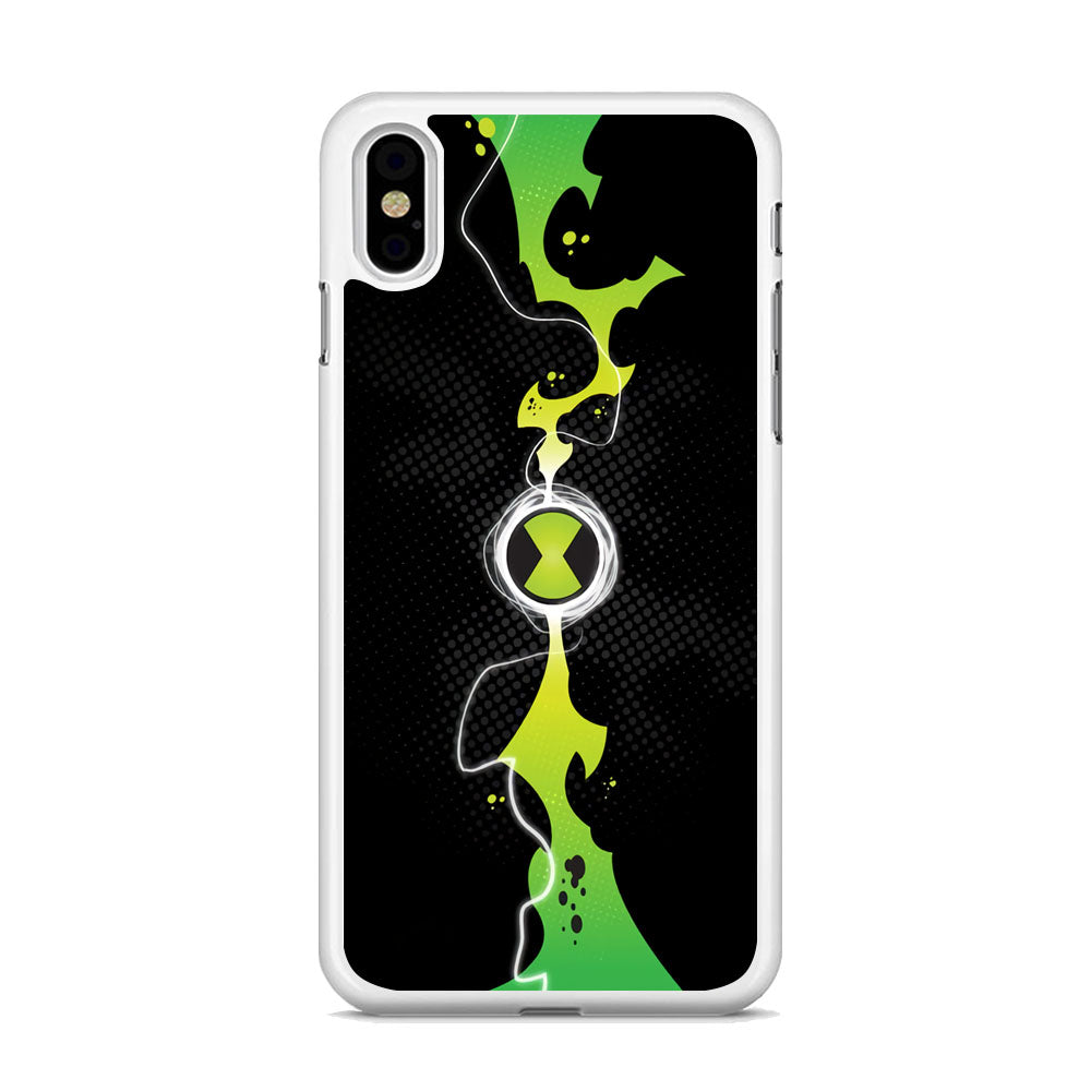 Ben 10 The Omnitrix Hidden Power iPhone X Case