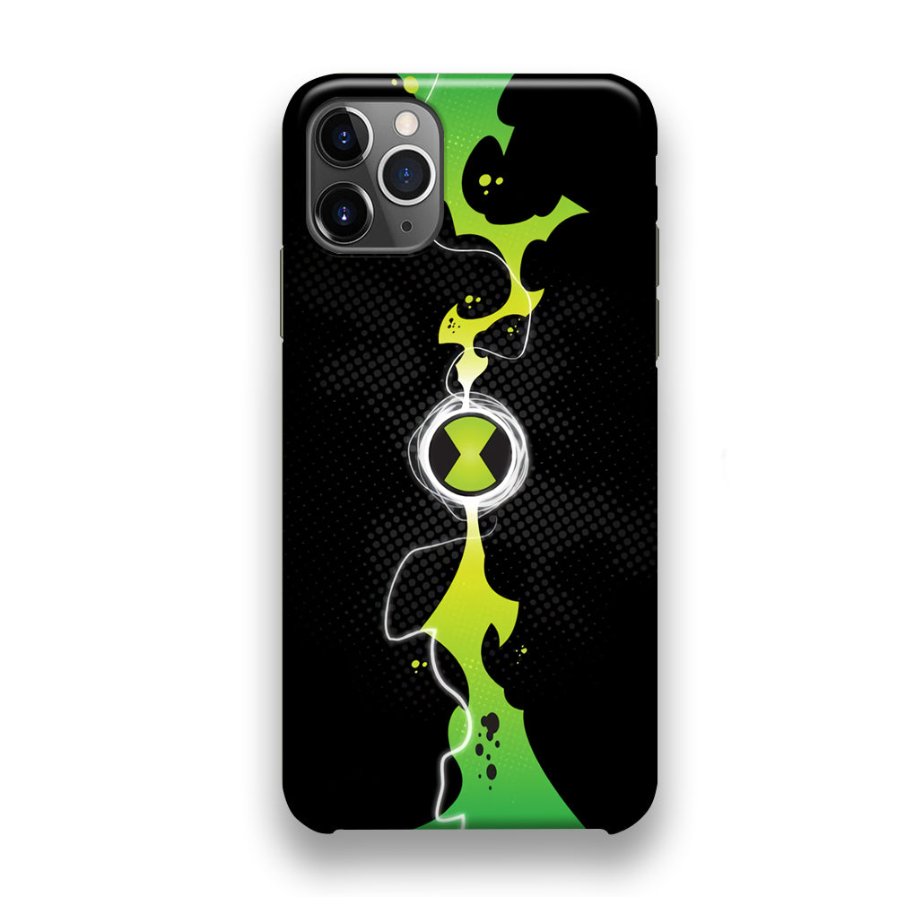 Ben 10 The Omnitrix Hidden Power iPhone 11 Pro Case