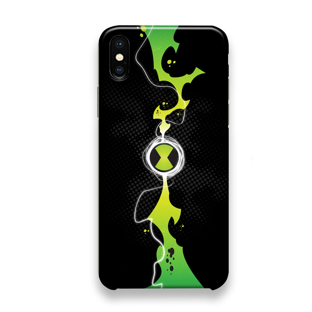 Ben 10 The Omnitrix Hidden Power iPhone X Case