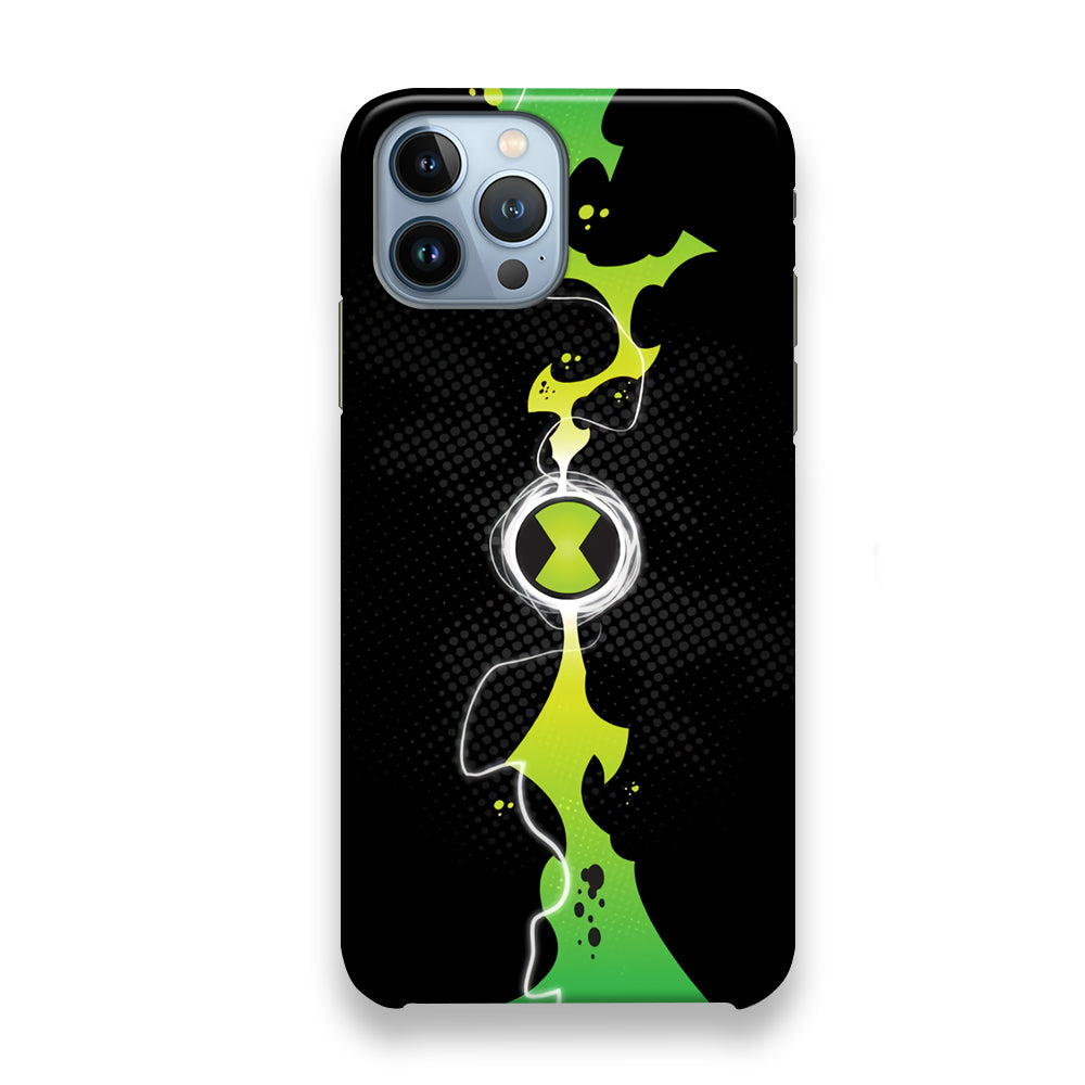 Ben 10 The Omnitrix Hidden Power iPhone 13 Pro Max Case