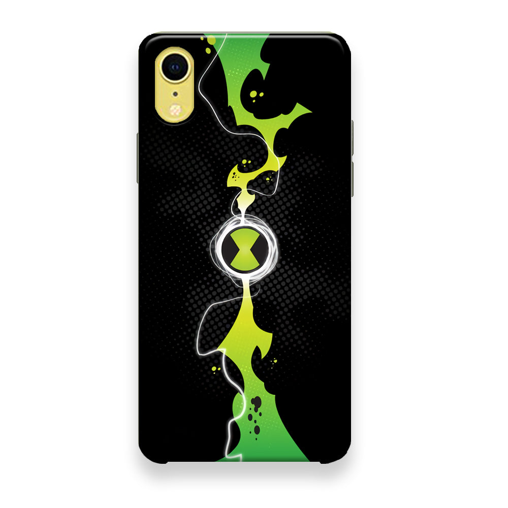 Ben 10 The Omnitrix Hidden Power iPhone XR Case