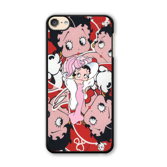 Betty Boop Cute Pattern iPod Touch 6 Case