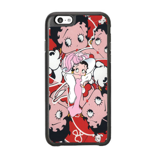 Betty Boop Cute Pattern iPhone 6 Plus | 6s Plus Case