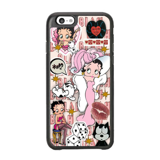 Betty Boop Girly Collage iPhone 6 Plus | 6s Plus Case
