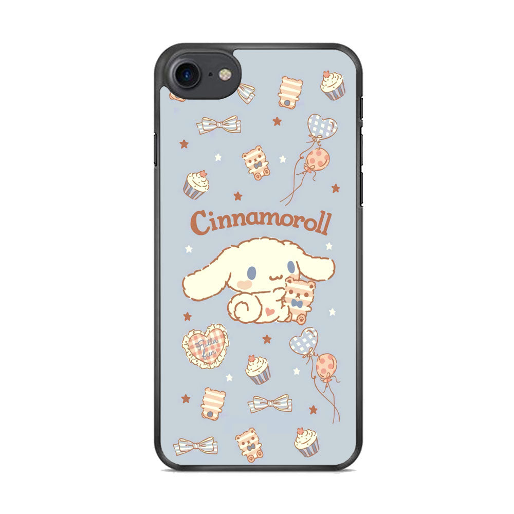 Cinnamoroll Blue Cake Wallpaper iPhone 7 Case