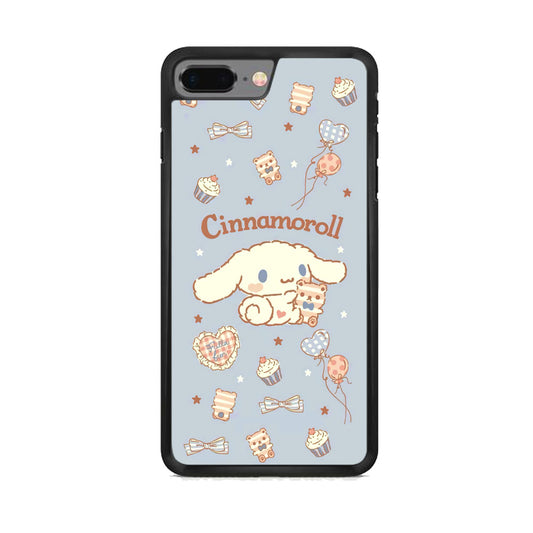 Cinnamoroll Blue Cake Wallpaper iPhone 8 Plus Case