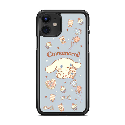 Cinnamoroll Blue Cake Wallpaper iPhone 11 Case