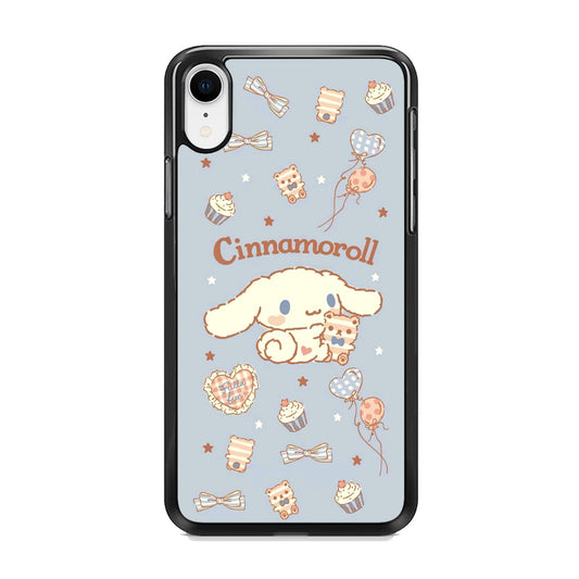 Cinnamoroll Blue Cake Wallpaper iPhone XR Case