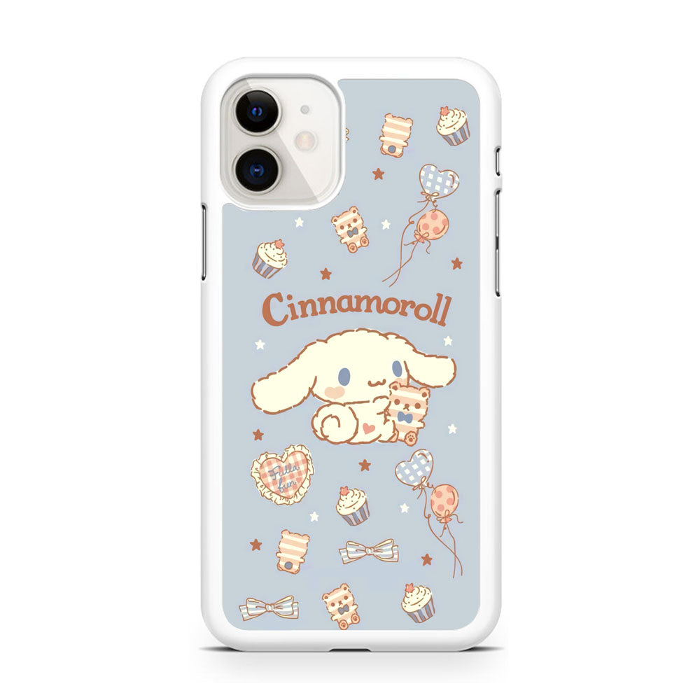 Cinnamoroll Blue Cake Wallpaper iPhone 11 Case