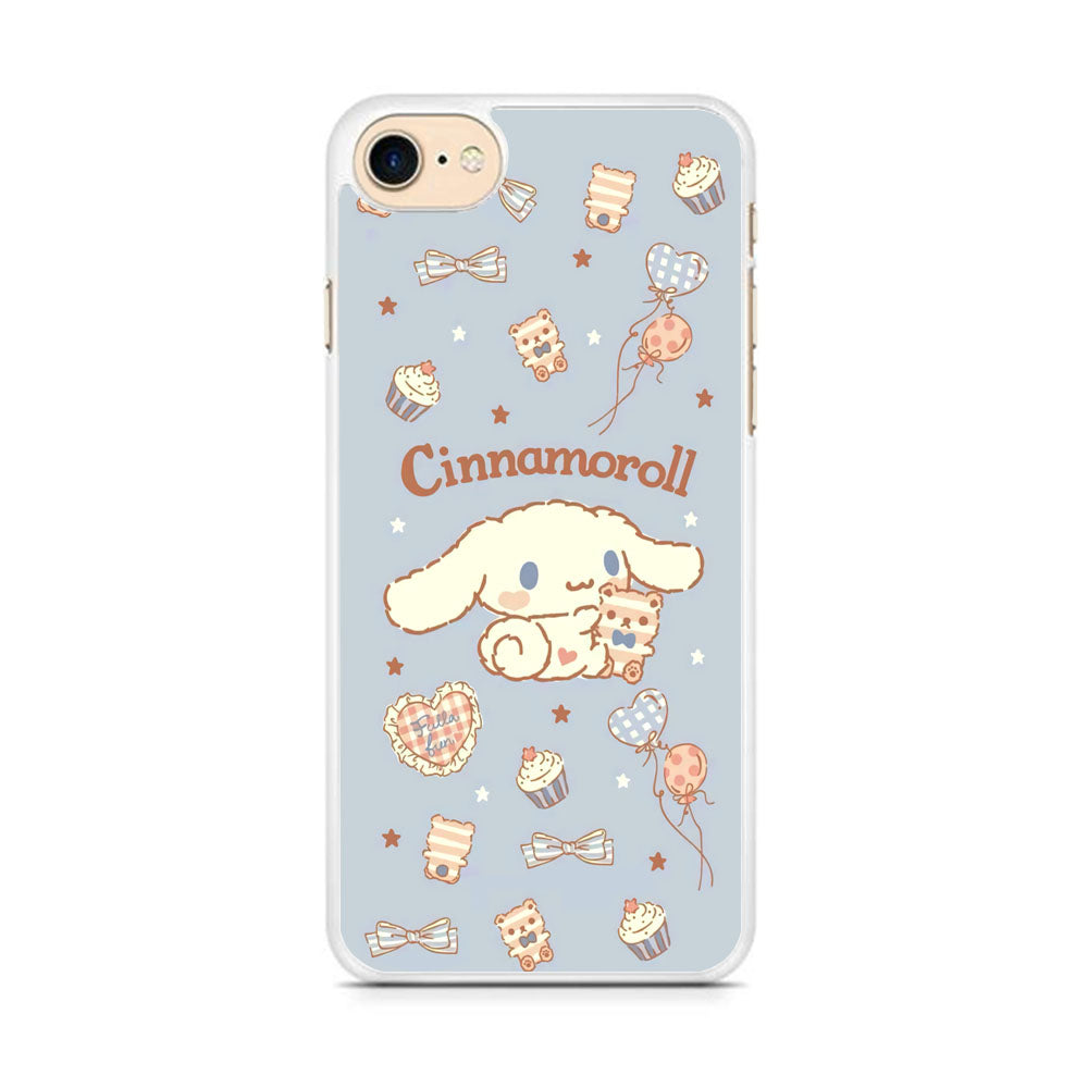 Cinnamoroll Blue Cake Wallpaper iPhone 8 Case