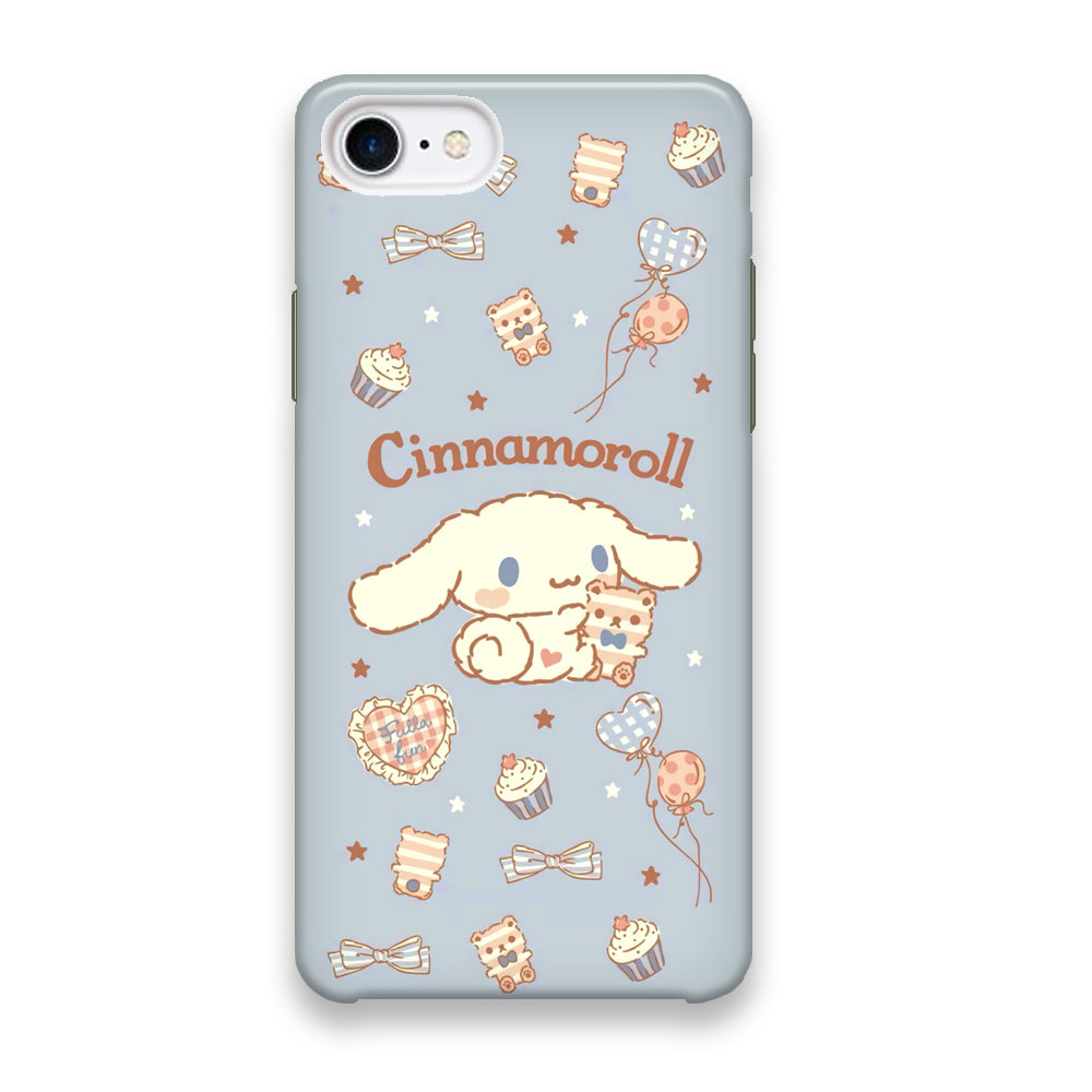 Cinnamoroll Blue Cake Wallpaper iPhone 7 Case