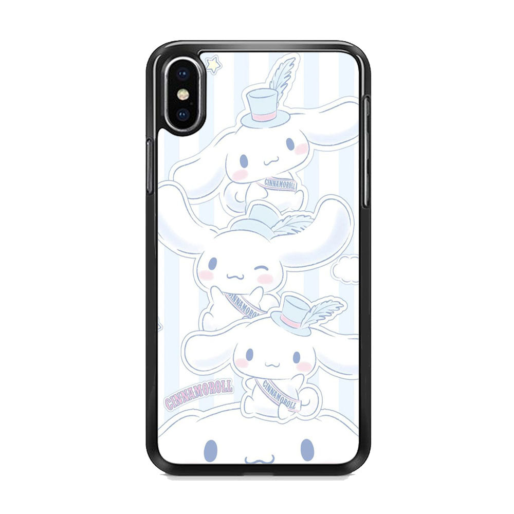 Cinnamoroll Celebrate Part iPhone X Case