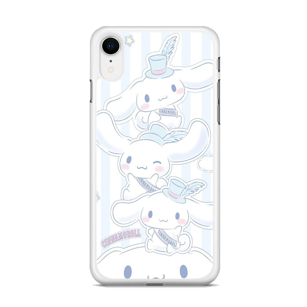 Cinnamoroll Celebrate Part iPhone XR Case